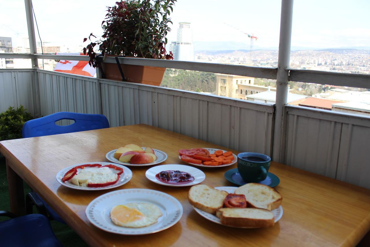 Herrmas Hostel Tbiliszi Kültér fotó