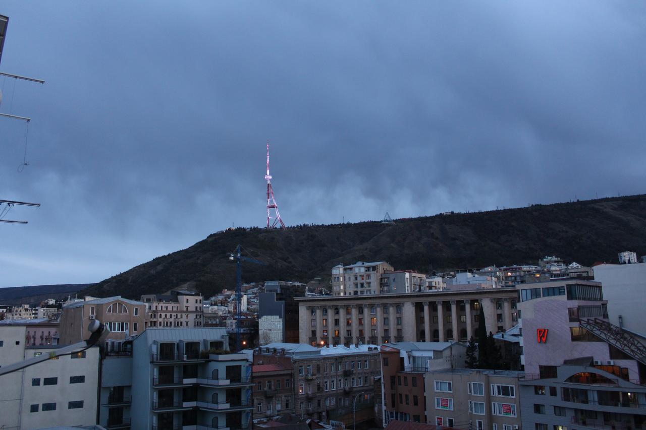 Herrmas Hostel Tbiliszi Kültér fotó