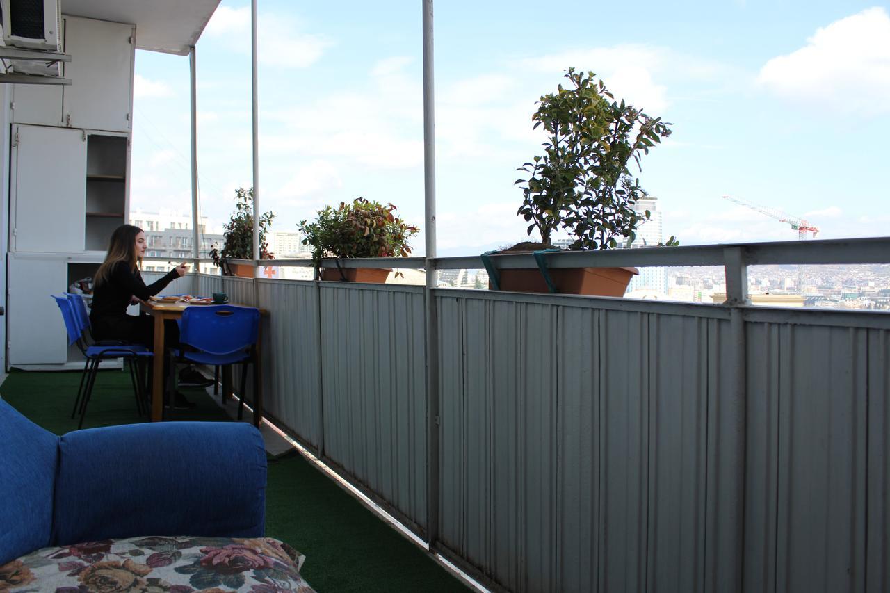 Herrmas Hostel Tbiliszi Kültér fotó